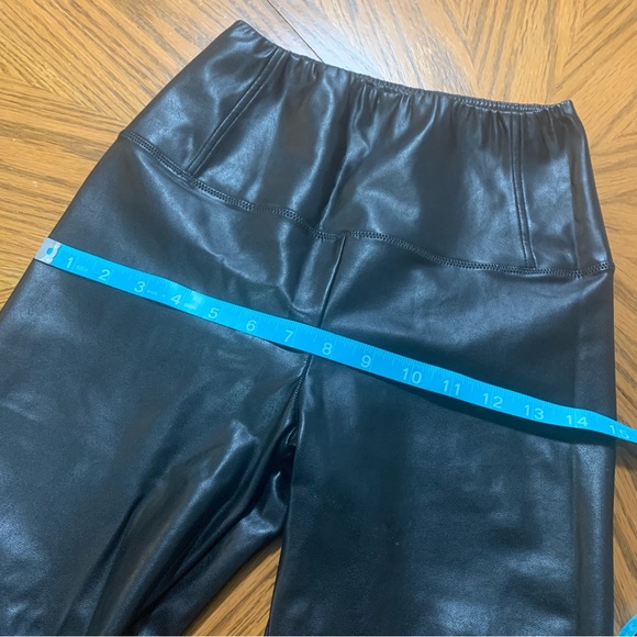 Wilfred Free pants, small, black faux leather. Aritzia black pants - Picture 4 of 8